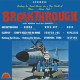 ADRIAN & THE SUNSETS – BREAKTHROUGH (MULTI COLOR STARBURST) - LP •