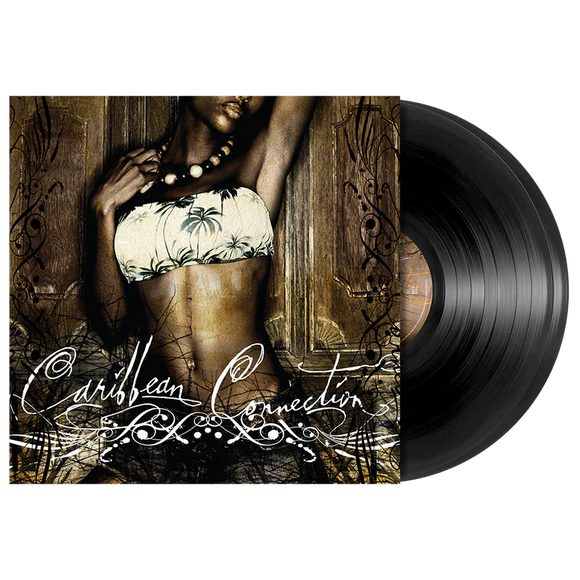 CARIBBEAN CONNECTION –  VARIOUS - LP •