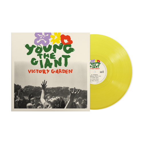 YOUNG THE GIANT VICTORY GARDEN (INDIE EXCLUSIVE LEMONADE) LP YOUNG THE GIANT VICTORY GARDEN (INDIE EXCLUSIVE LEMONADE) LP