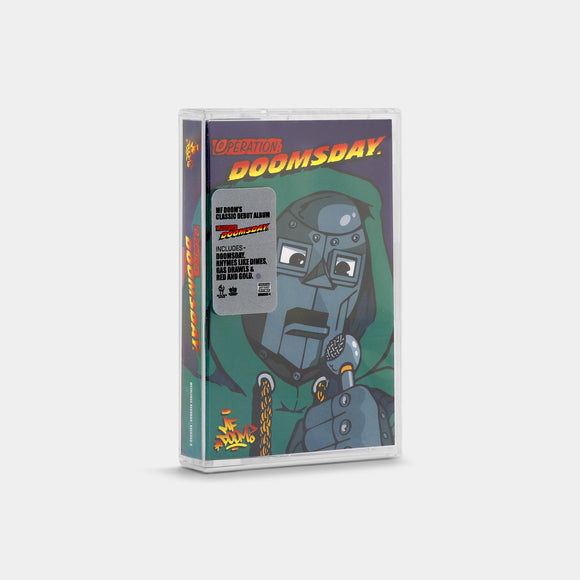 MF DOOM OPERATION: DOOMSDAY TAPE – Lunchbox Records