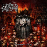 BELPHEGOR – PESTAPOCALYPSE VI (DELUXE TRANSPARENT RED W/ SPLATTER VINYL) - LP •