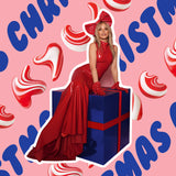 MINOGUE,KYLIE – KYLIE CHRISTMAS (FULLY WRAPPED) (TRANSPARENT RED) - LP •