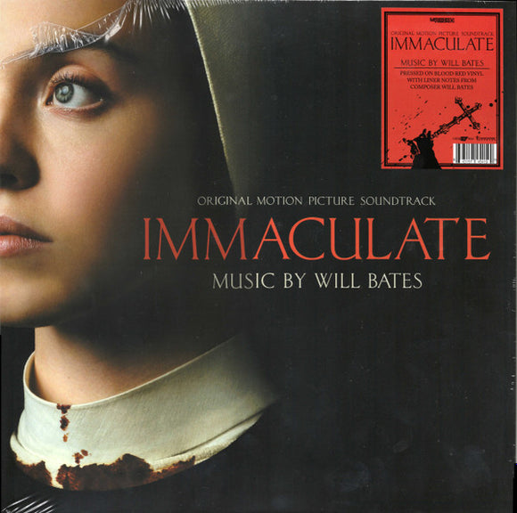 BATES,WILL – IMMACULATE - O.S.T. (COLORED VINYL) - LP •