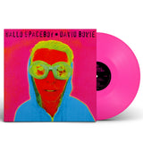 BOWIE,DAVID – HALLO SPACEBOY (NEON PINK VINYL) (RSD26) - LP •