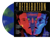 HOWARTH,ALAN – RETRIBUTION (1987) - O.S.T. (GREEN & BLUE PINWHEEL) - LP •