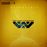 RUSSO,JEFF – ALIEN: EARTH - O.S.T. (NEON GREEN) - LP •