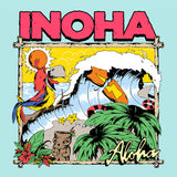INOHA – ALOHA INOHA (ORANGE VINYL) - LP •