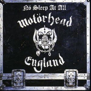 MOTORHEAD NO SLEEP AT ALL (BONUS TRACK E CD – Lunchbox Records