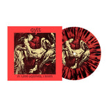 GYLT – IN 1000 AGONIES I EXIST (TRANSPARENT RED W/ BLACK SPLATTER) - 7" •