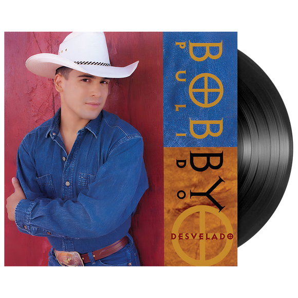 PULIDO,BOBBY – DESVELADO - LP •