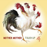 MOTHER MOTHER – TOUCH UP (REISSUE) (RED/YELLOW) - LP •