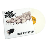 MINOR THREAT – OUT OF STEP (WHITE VINYL) - LP •