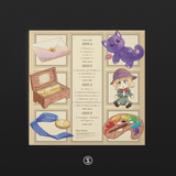 SKAF,SEBASTIEN – KATAWA SHOUJO PIANO COLLECTION (PASTEL YELLOW) - LP •