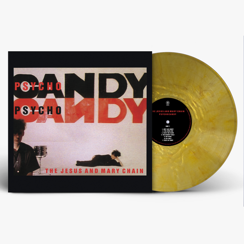 JESUS & MARY CHAIN – PSYCHOCANDY (40TH INDIE EXCLUSIVE HOT HONEY GOLD SWIRL) - LP •