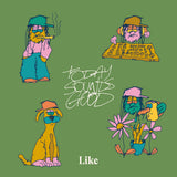 LIKE – TODAY SOUNDS GOOD (ORANGE) - LP •