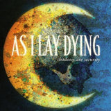 AS I LAY DYING – SHADOWS ARE SECURITY (GOLD COBALT SHIMMER) - LP •
