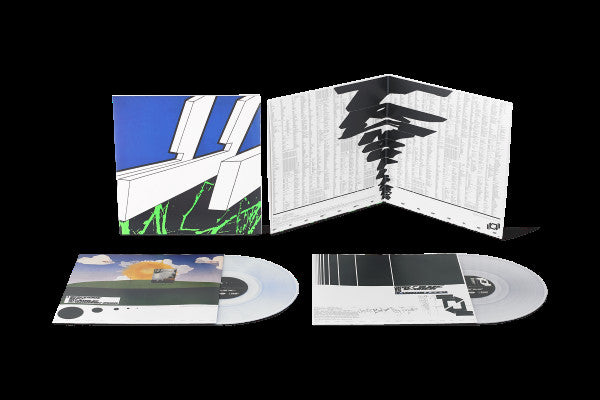 ONEOHTRIX POINT NEVER TRANQUILIZER (INDIE EXCLUSIVE CLEAR) LP