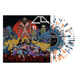 C4 – PAYBACK'S A BITCH (WHITE W/ORANGE & AQUA SPLATTER) - LP •