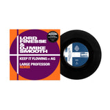 LORD FINESSE – KEEP IT FLOWING FT A.G. (LARGE PROFESSOR REMIX) - 7" •