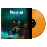 KHEMMIS – KHEMMIS (TRANSPARENT ORANGE) - LP •