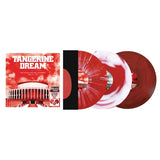 TANGERINE DREAM – LIVE AT PLACE DES ARTS MONTREAL APRIL 10 1977 (RED & WHITE COLOR IN COLOR / MARBLE / SPLATTER) (RSD BLACK FRIDAY 2025) - LP •