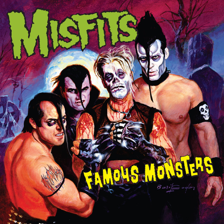 Misfits Famous Monsters等レコード7枚セットアナログLP MISFITS FAMOUS MONSTERS (PURPLE/GREEN LP – Lunchbox Records