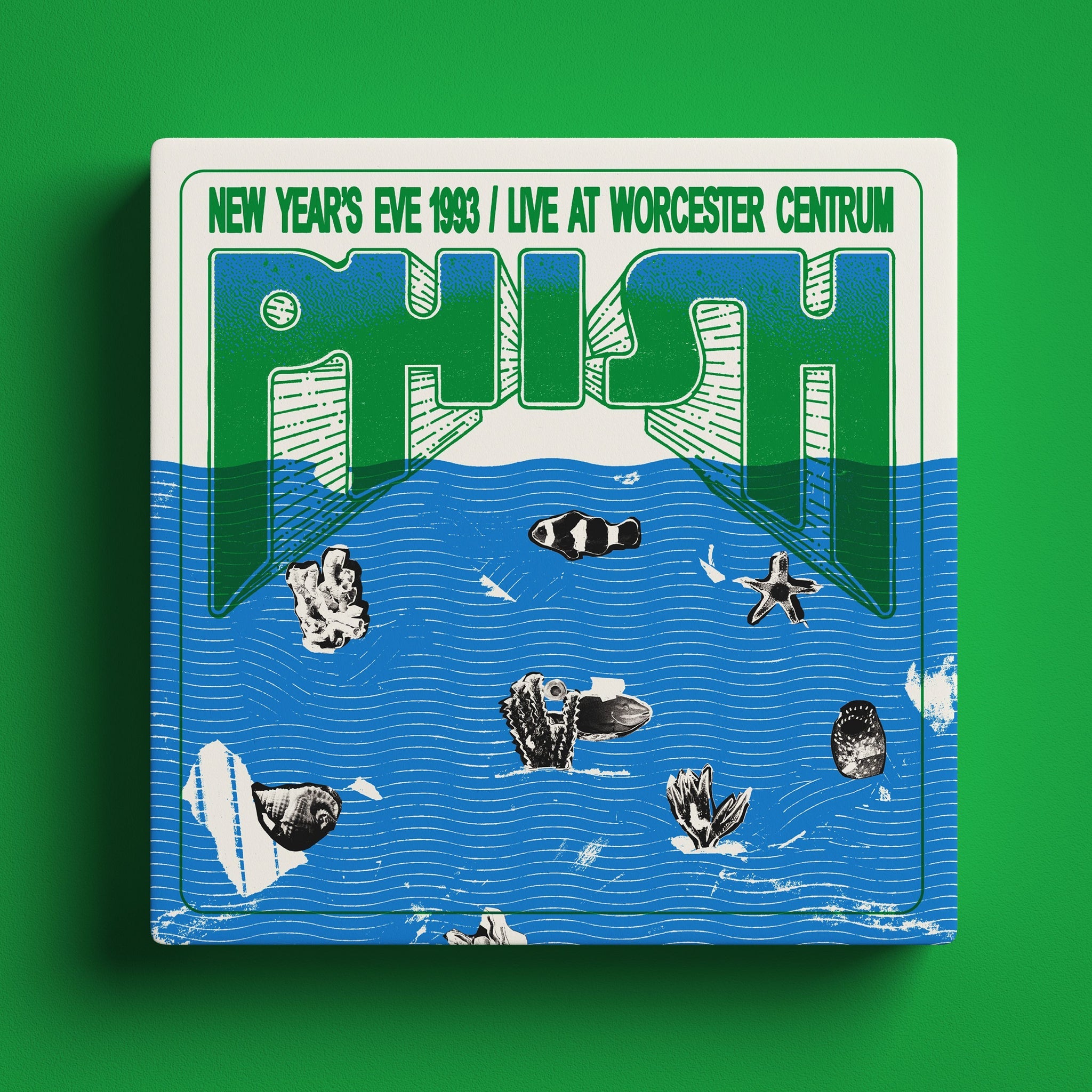 PHISH NEW YEAR'S EVE 1993 LIVE AT WO LP – Lunchbox Records