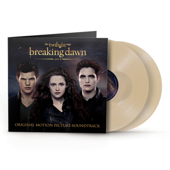 twilight saga breaking dawn lp レコード TWILIGHT SAGA: BREAKING DAWN - BREAKING DAWN PT. 2 O.S.T.(TAN LP