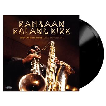 KIRK,RAHSAAN ROLAND – VIBRATIONS IN THE VILLAGE: LIVE AT THE VILLAGE GATE (RSD BLACK FRIDAY 2025) - LP •