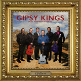 GIPSY KINGS & TONINO BALIARDO – HISTORIA (WHITE & BLUE MARBLE) - LP •