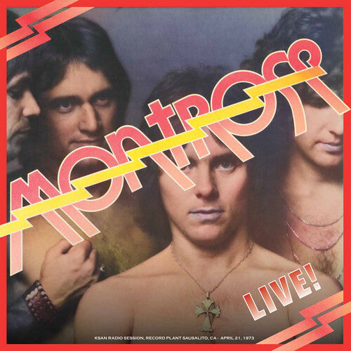 MONTROSE – MONTROSE LIVE 1973: KSAN RADIO SESSION (RED ROCKET VINYL) (RSD BLACK FRIDAY 2025) - LP •