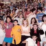 HOLDER – HOLDER (CLEAR W/VANILLA MUSTARD MAGENTA SPLATTER) - LP •