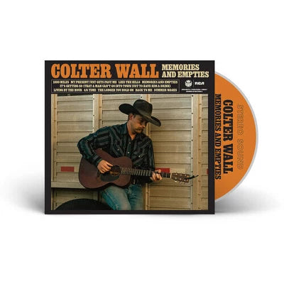 WALL,COLTER – MEMORIES AND EMPTIES - CD •