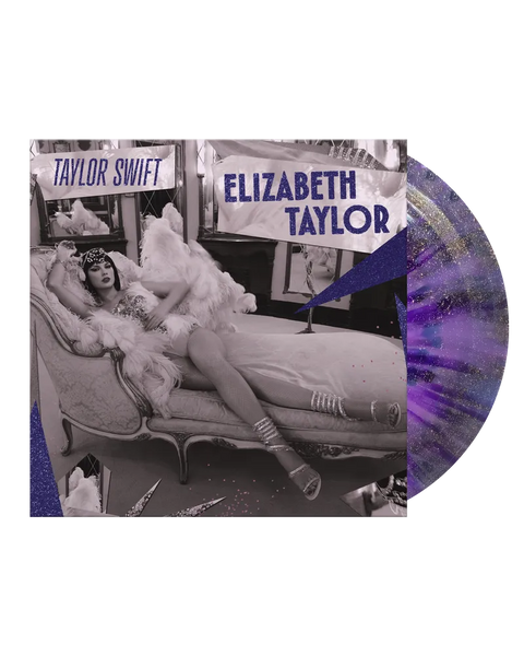 SWIFT,TAYLOR ELIZABETH TAYLOR (VIOLET GLITT 7