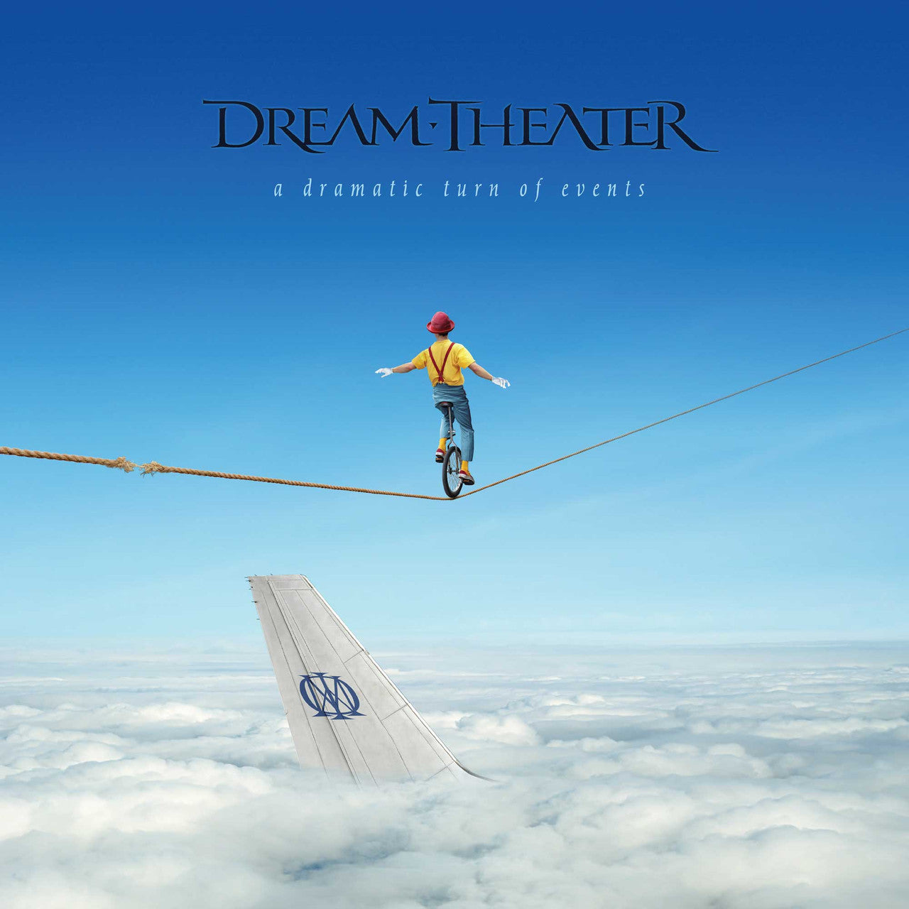 DREAM THEATER DRAMATIC TURN OF EVENTS (CLEAR LP – Lunchbox Records