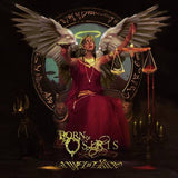 BORN OF OSIRIS – ANGEL OR ALIEN (ULTRA CLEAR W/ NEON PINK & BLACK SPLATTER) - LP •