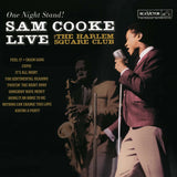 COOKE,SAM – LIVE AT THE HARLEM SQUARE - LP •