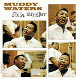 WATERS,MUDDY – FOLK SINGER (CHESS ACOUSTIC SOUNDS SERIES) - LP •