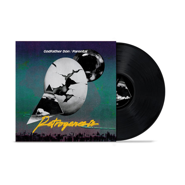 洋楽 Godfather Don US ORIGINAL 12inch GODFATHER DON & PARENTAL RETROGENESIS LP – Lunchbox Records