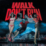 WALK DON'T RUN – VARIOUS (BLUE  VINYL) - LP •