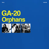 GA-20 – ORPHANS (YELLOW W/ ORANGE & BLUE SPLATTER) - LP •