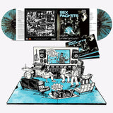 DIGITAL UNDERGROUND – SEX PACKETS (35TH ANNIVERSARY POP UP SLEEVE LIGHT BLUE & BLACK ON CLEAR) - LP •