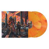 CRYPTIC SHIFT – OVERSPACE & SUPERTIME (CLOUDSCAPE ORANGE) - LP •