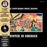 SCOTT-HERON,GIL – WINTER IN AMERICA (BLACKK VINYL EDITION) - LP •