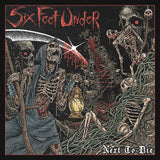 SIX FEET UNDER – NEXT TO DIE (RED W/BLACK SMOKE) - LP •