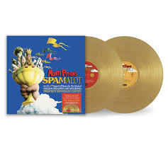 SPAMALOT – O.B.C.R. (HOLY GRAIL GOLD VINYL) - LP •
