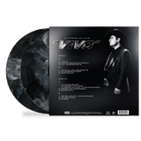 OLIVAS,ALFREDO – V1V0 (BLACK & WHITE GALAXY) - LP •