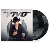 OLIVAS,ALFREDO – V1V0 (BLACK & WHITE GALAXY) - LP •