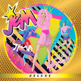 JEM AND THE HOLOGRAMS – JEM AND THE HOLOGRAMS (LEMONADE GLITTER VINYL) - LP •