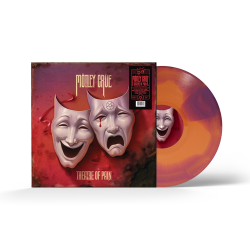 MOTLEY CRUE – THEATRE OF PAIN (INDIE EXCLUSIVE PURPLE CRUSH 40TH ANNIVERSAR) - LP •